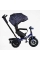 Велосипед 3-х кол. 8066/208-23 BestTrike "Perfetto" поворотне сидіння, колеса гумові надувні, кошик, фара музична, USB, Bluetooth, в коробці