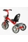 Велосипед 3-х колісний BS-23044 "Best Trike" колеса EVA переднє 12", заднє 10", сталева рама, фара з музикою та світлом, 1 пісня українською та 2 англійською, 2 кошики, в коробці