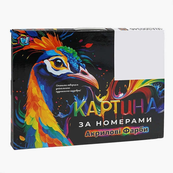 Картина за номерами WA 300336 (30) WToys, 40х50 см, в коробці
