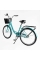 Велосипед міський Corso TRAVEL 26" TL-26417 + КОШИК одношвидкісний, сталева рама 16.5", корзина, багажник
