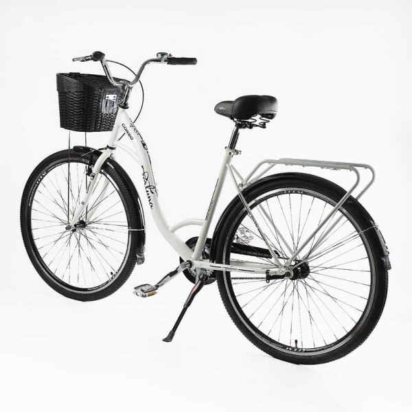 Велосипед міський Corso FORTUNA 28" FR-28006 + КОШИК