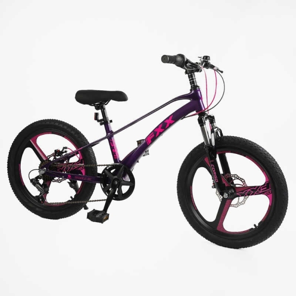 Дитячий спортивний велосипед 20" дюймів Corso FXX MG-20312