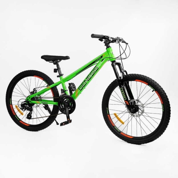 Велосипед Спортивний Corso 24" дюймів Genesis G-24323