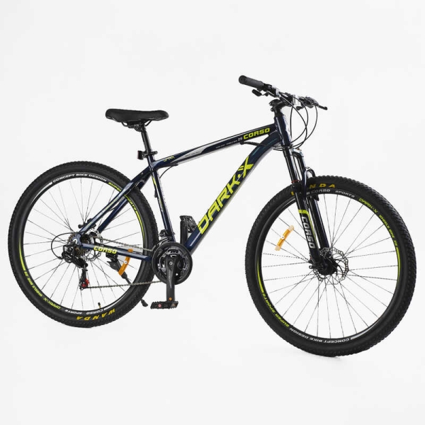 Велосипед Спортивний Corso Dark-X 29" дюймів DX-29306