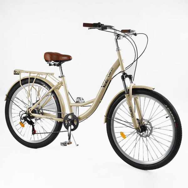 Велоcипед міський Corso Viola 26" дюймів VL-26704