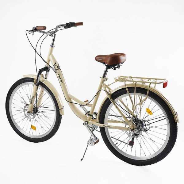 Велоcипед міський Corso Viola 26" дюймів VL-26704