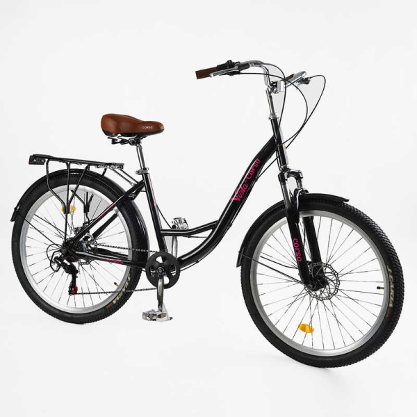 Велоcипед міський Corso Viola 26" дюймів VL-26633