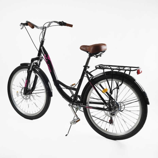 Велоcипед міський Corso Viola 26" дюймів VL-26633