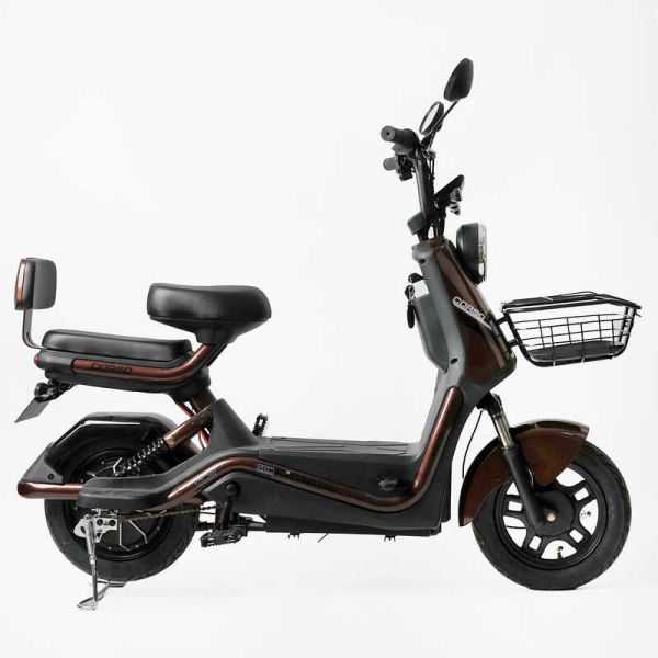 Електричний мопед Corso Signum SG-390115 (1) двигун 500W, акумулятор 60V/20Ah, в коробці