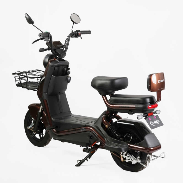 Електричний мопед Corso Signum SG-390115 (1) двигун 500W, акумулятор 60V/20Ah, в коробці