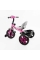 Велосипед 3-х колісний BS-22603 "Best Trike" колеса EVA переднє 12", заднє 10", сталева рама, фара з музикою та світлом, кошик, в коробці