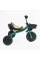 Велосипед 3-х колісний BS-47603 "Best Trike" (1) колеса EVA переднє 10’’, заднє 8’’, сталева рама, УКР.ОЗВУЧУВАННЯ, світло, кошик, в коробці