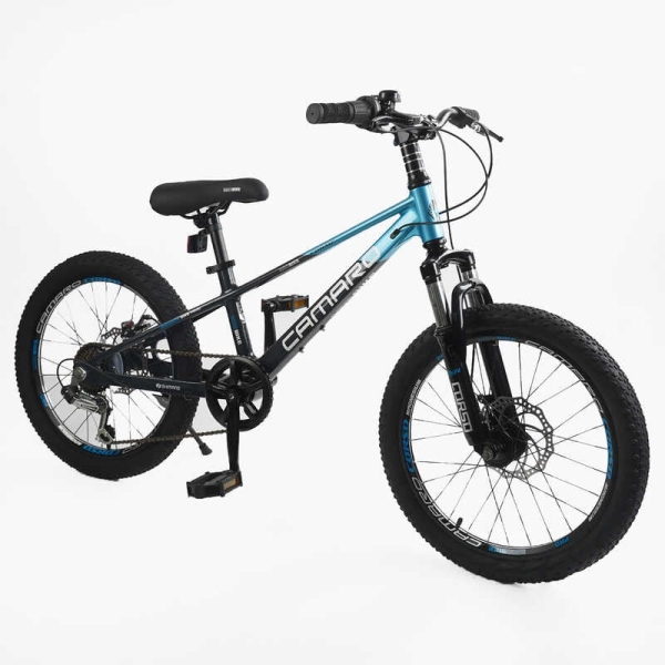 Дитячий спортивний велосипед 20" дюймів Corso Camaro CM-48526