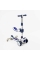 Самокат 5в1 "Skyper" RT-13409 (6) колеса PU125х40мм зі світлом, укр озвучування та підсвічування платформи, з ДОП. КОЛЕСАМИ, захисний бампер, в коробці