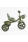 Велосипед 3-х колісний BS-60417 "Best Trike" колеса EVA переднє 10", заднє 8", сталева рама, УКР. ОЗВУЧУВАННЯ, кошик, в коробці