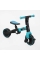 Велосипед 3-х колісний BS-77552 "Best Trike" колеса EVA переднє 8", заднє 6", нейлонова рама, трансформується у велобіг, підсвічування, в коробці