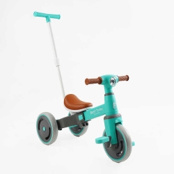 Велосипед 3-х кол. Best Trike LB-10360 (1) матеріал рами нейлон, колеса передні 10'', задні 8'', батьківська ручка, в коробці