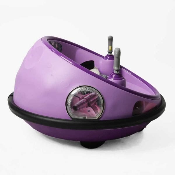 Космічний корабель JOY UF-03694 (1) двигуни 2*35W, акумулятор 12V, 4,5Ah, підсвічування, мелодії, пісні англійською мовою, регулювання гучності, ремені безпеки, пульт дистанційного керування, в коробці