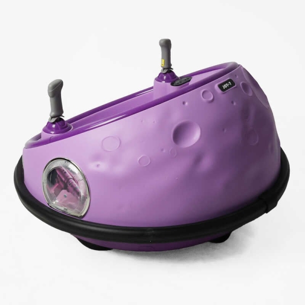 Космічний корабель JOY UF-03694 (1) двигуни 2*35W, акумулятор 12V, 4,5Ah, підсвічування, мелодії, пісні англійською мовою, регулювання гучності, ремені безпеки, пульт дистанційного керування, в коробці