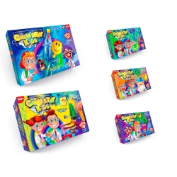 гр Набір для проведення дослідів "CHEMISTRY KIDS" CHK-01U, 02U, 03U, 04U укр. 4 види (4) "Danko Toys"
