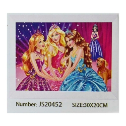 Алмазна мозаїка JS 20452 (50) TK Group, в коробці 30х20