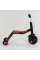 Самокат 3в1 JT 28288 Best Scooter, самокат-велобіг-велосипед, ЧЕРВОНИЙ, світло, 8 мелодій, колеса PU, переднє колесо d = 20см, задні d = 11см