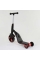 Самокат 3в1 JT 28288 Best Scooter, самокат-велобіг-велосипед, ЧЕРВОНИЙ, світло, 8 мелодій, колеса PU, переднє колесо d = 20см, задні d = 11см