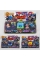 Герої LDY 220862 (72) BRAWL STARS, 3 види, на листі
