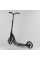 Самокат двоколісний 72378 "Best Scooter" (2) колір ЧОРНИЙ, колеса PU - 20 см, широке велосипедне кермо, новий зажим керма, в коробці