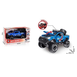 Джип 98064 A (24) інерція, звуки, підсвічування, масштаб 1:18, відкриваються дверцята, в коробці