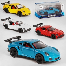 Машинка MG - 10253 (120/2) "Авто Експерт", 4 види, 1:36, світло, звук, інерція, в коробці ВИДАЄТЬСЯ МІКС ВИДІВ