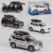 Машинка ТК - 6505 (32) "Авто Експерт", 3 кольори, металопластик, 1:32, світло, звук, інерція, відчиняються двері, багажник, капот, в коробці, ВИДАЄТЬСЯ ТІЛЬКИ МІКС ВИДІВ