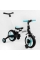 Велосипед-трансформер Best Trike 56659 колеса PU 10'', батьківська ручка, знімні педалі