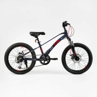 Дитячий спортивний велосипед 20" дюймів Corso F35 MG-20563