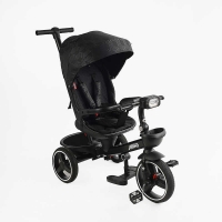 Велосипед 9155/704-15 BestTrike "Marco" поворотне сидіння, складне кермо, колеса з прогумованим PU, кошик, телескопічна ручка, фара музична