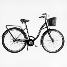 Велосипед міський Corso FORTUNA 28" FR-28175 + КОШИК