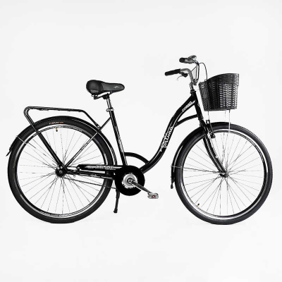 Велосипед міський Corso FORTUNA 28" FR-28175 + КОШИК