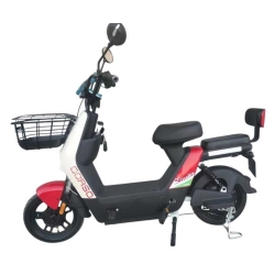 Електричний мопед Corso Swift SW-902450 (1) +1 ЯЩИК АКУМ двигун 500W, акумулятор 60V/20Ah, в коробці