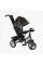 Велосипед 3-х колісний 6588/60-775 Best Trike КОЛЕСО ПІНА, d=25см переднє, d=20см задні, фара музична, USB, Bluetooth, в коробці