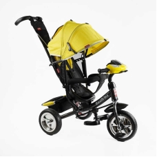 Велосипед 3-х колісний 6588/62-119 Best Trike КОЛЕСО ПІНА, d=25см переднє, d=20см задні, фара музична, USB, Bluetooth, в коробці