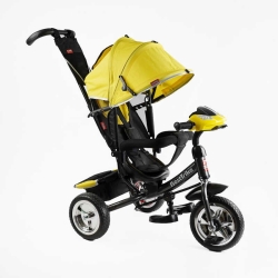 Велосипед 3-х колісний 6588/62-119 Best Trike КОЛЕСО ПІНА, d=25см переднє, d=20см задні, фара музична, USB, Bluetooth, в коробці