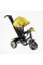 Велосипед 3-х колісний 6588/62-119 Best Trike КОЛЕСО ПІНА, d=25см переднє, d=20см задні, фара музична, USB, Bluetooth, в коробці