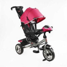 Велосипед 3-х колісний 69-732 Best Trike КОЛЕСО ПІНА, d=25см переднє, d=20см задні, фара музична, USB, Bluetooth, в коробці