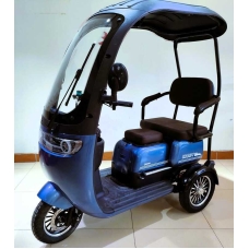 Електричний трицикл Corso «Handy» HD-60915 (1) +1 ЯЩИК АКУМ., двигун 800W, акумулятор 72V/20Ah, колеса 300-10, в коробці