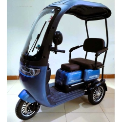 Електричний трицикл Corso «Handy» HD-60915 (1) +1 ЯЩИК АКУМ., двигун 800W, акумулятор 72V/20Ah, колеса 300-10, в коробці