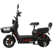 Електричний мопед Corso Canto CN-107099 (1) двигун 500W, акумулятор 48V/20Ah, в коробці
