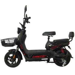 Електричний мопед Corso Canto CN-107099 (1) двигун 500W, акумулятор 48V/20Ah, в коробці
