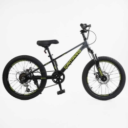 Дитячий спортивний велосипед 20" дюймів Corso Camaro CM-76452