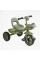 Велосипед 3-х колісний BS-60417 "Best Trike" колеса EVA переднє 10", заднє 8", сталева рама, УКР. ОЗВУЧУВАННЯ, кошик, в коробці