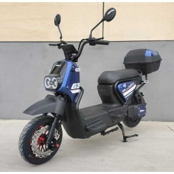 Електричний мопед Billgery B-43937 (1) +1 ЯЩИК АКУМ., двигун 1000W, акумулятор 72V/20Ah, в коробці